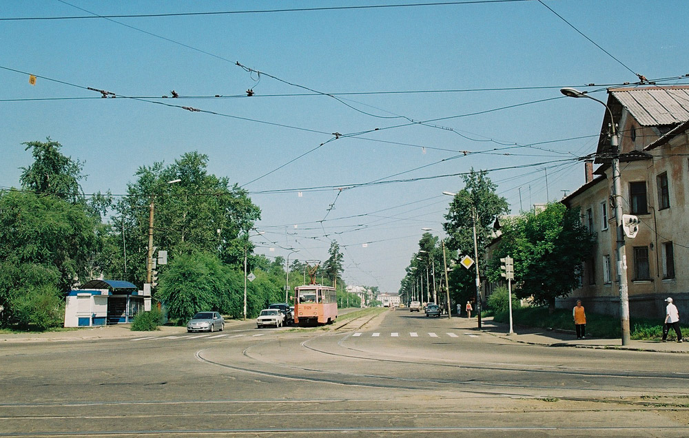 Angarsk, 71-605 (KTM-5M3) № 129; Angarsk — Miscellaneous photos