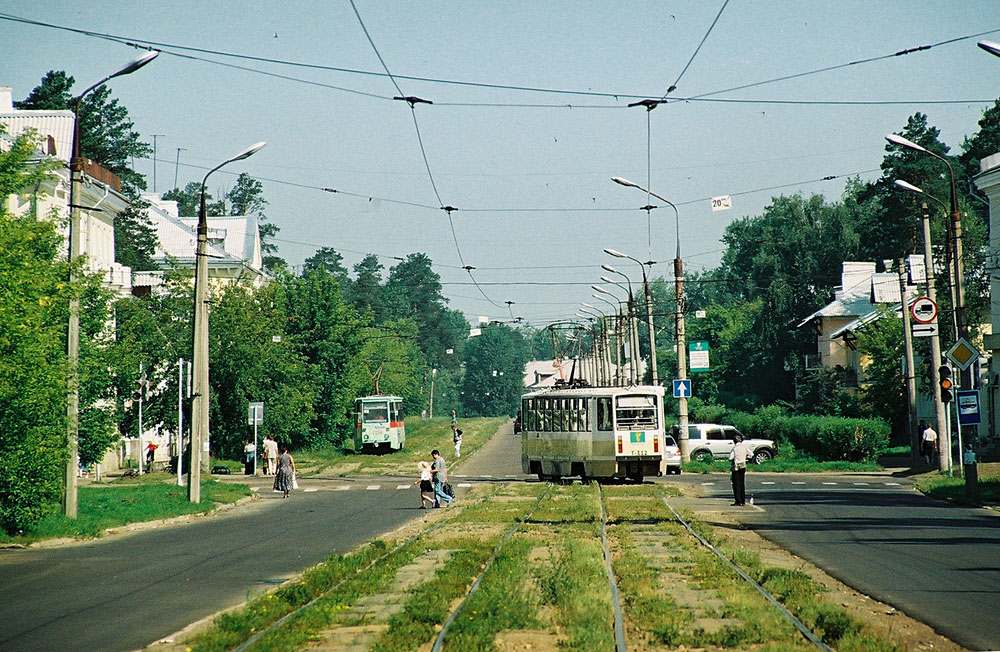 Ангарск, 71-608КМ № 112; Ангарск — Трамвайные линии и кольца