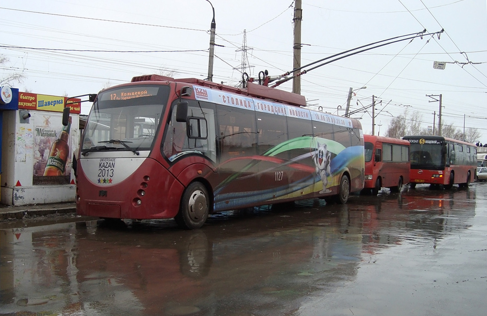 Казань, БКМ 42003А «Витовт» № 1127