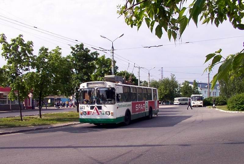 Дзержинск, ЗиУ-682Г [Г00] № 043