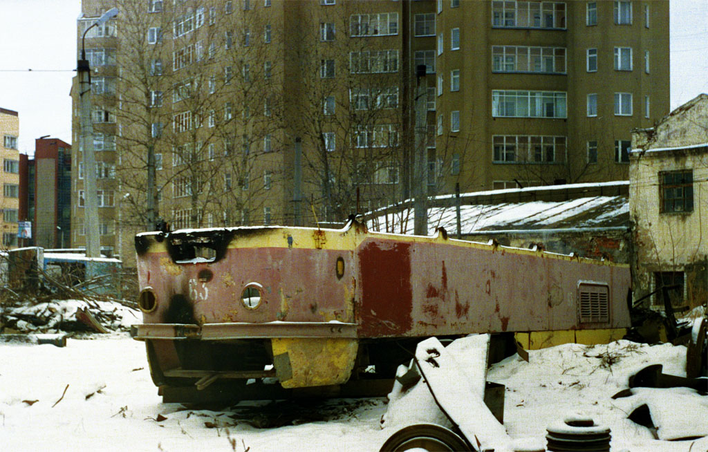 Tver, Tatra T3SU № 63; Tver — "The last track" of the Tver trams