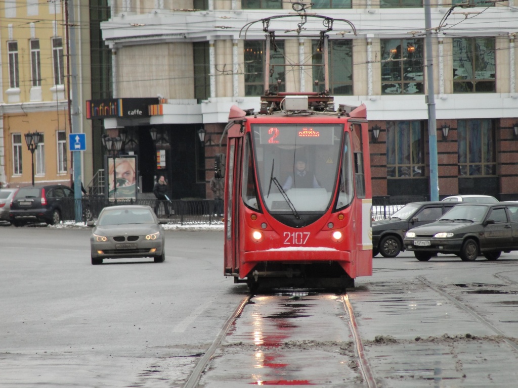 Казань, 71-134АЭ (ЛМ-99АЭ) № 2107