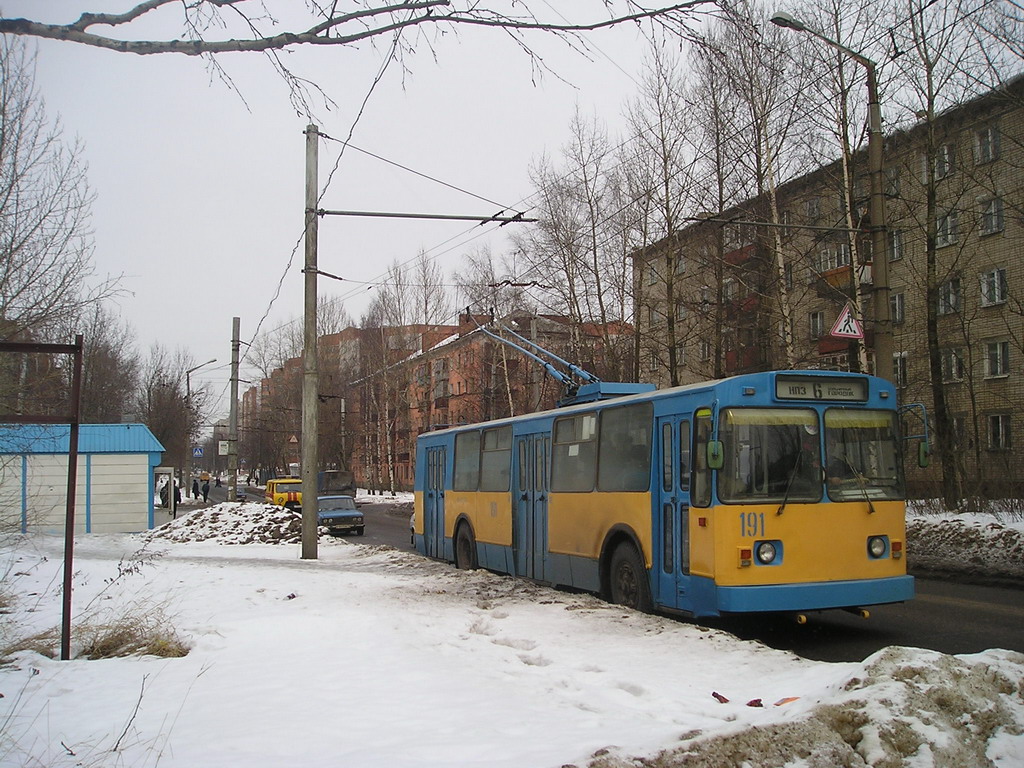 Ярославль, ЗиУ-682 (ВМЗ) № 191