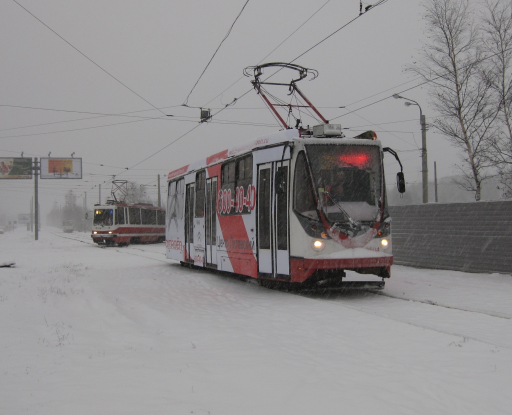 Санкт-Петербург, 71-134А (ЛМ-99АВ) № 0504