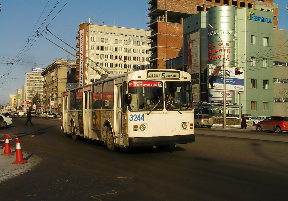 Новосибирск, ЗиУ-682В-012 [В0А] № 3244