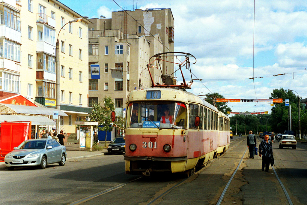 Тверь, Tatra T3SU № 301