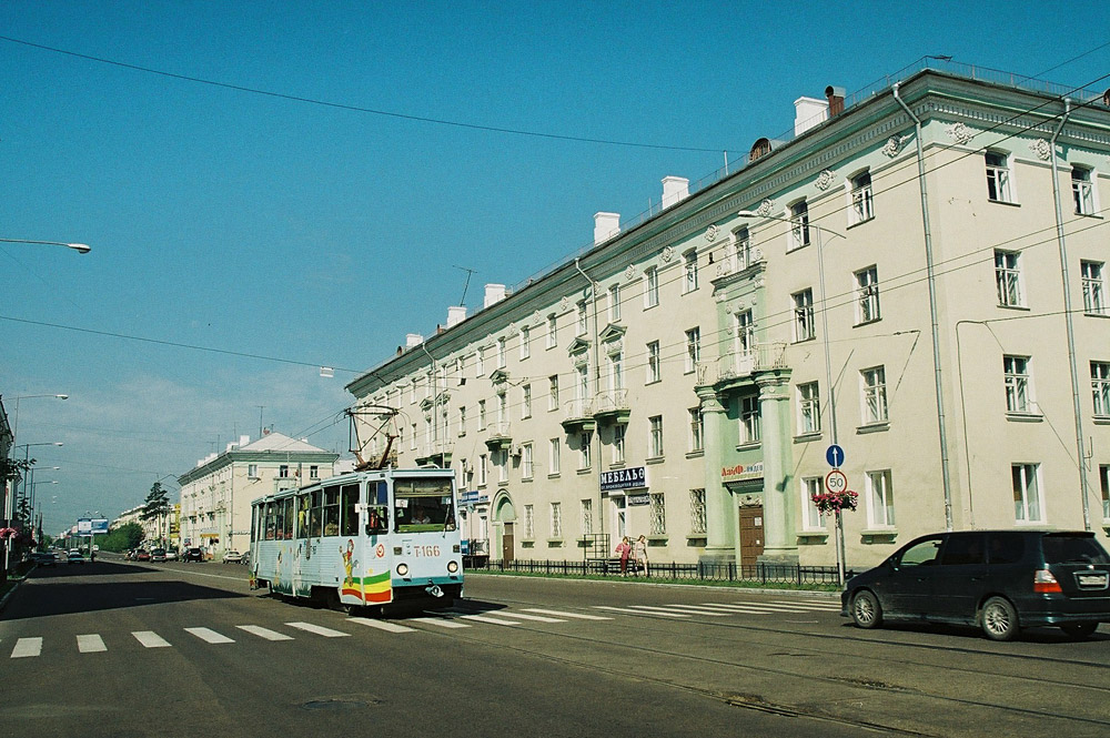 Angarsk, 71-605A # 166 Angarsk, 71-605A # 166