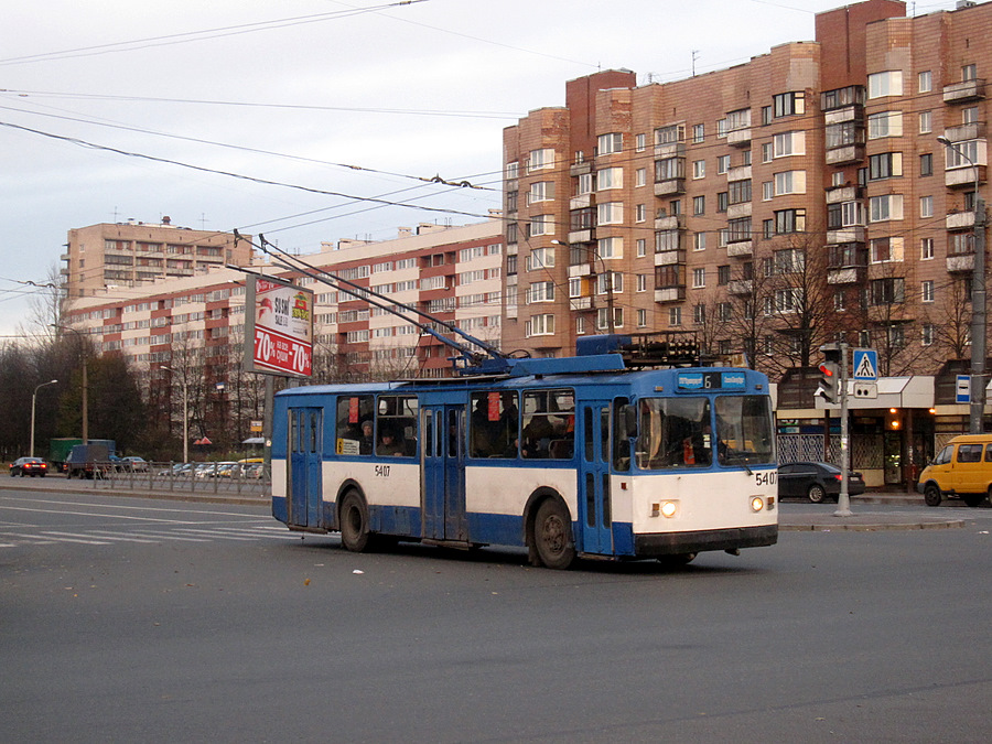 Санкт-Петербург, ЗиУ-682Г [Г00] № 5407