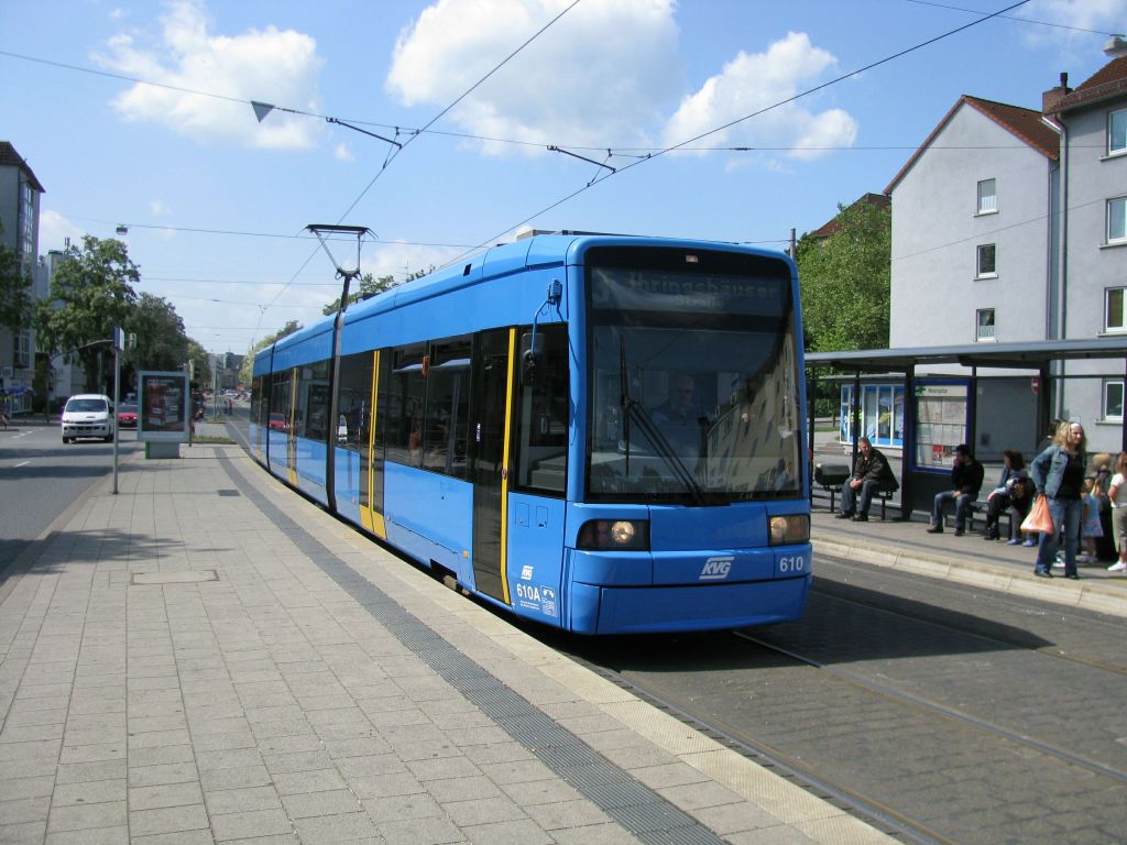 Кассель, Bombardier 8NGTW № 610