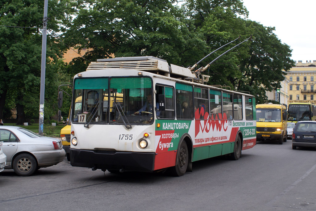Sankt Petersburg, VZTM-5284 Nr. 1755