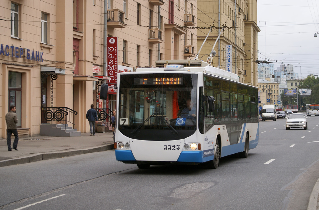 Санкт-Петербург, ВМЗ-5298.01 «Авангард» № 3323