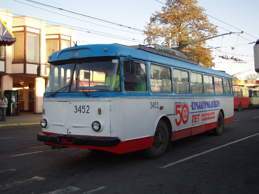 Krimin johdinauto, Škoda 9Tr18 # 3452