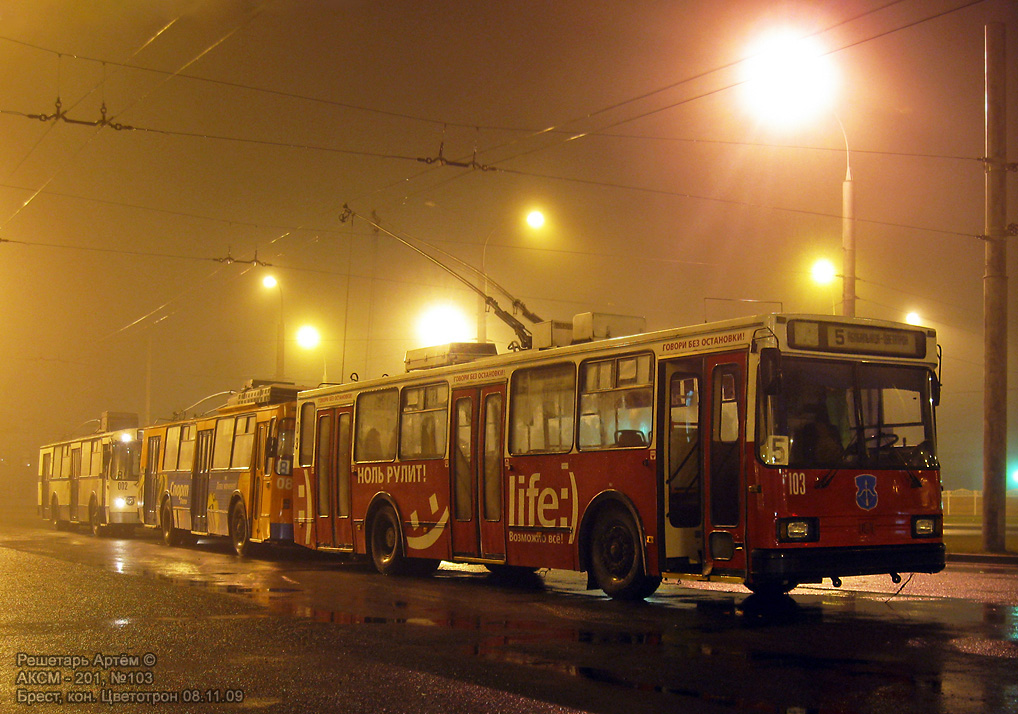 Брест, БКМ 20101 № 103
