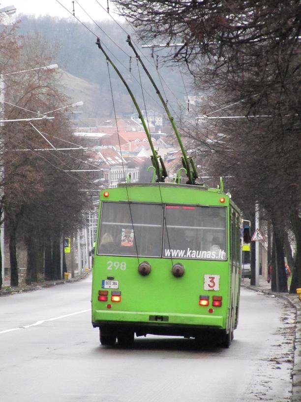 Kaunas, Škoda 14Tr02/6 Nr. 298