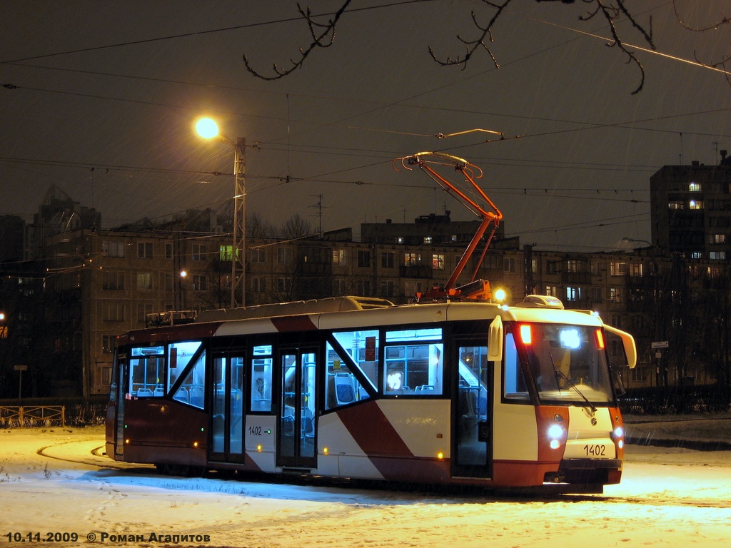Санкт-Петербург, 71-153 (ЛМ-2008) № 1402