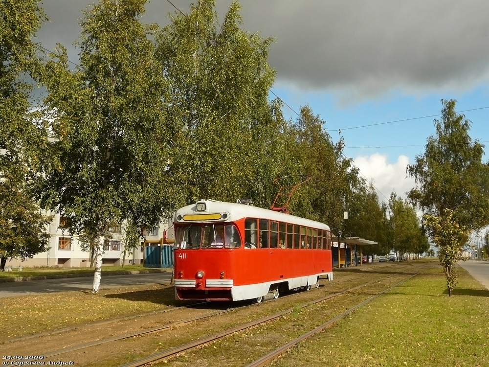 Витебск, РВЗ-6М2 № 411