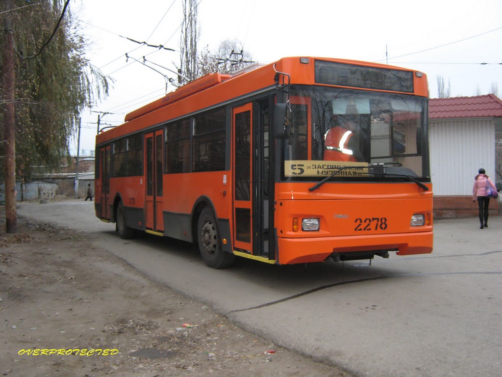 Саратов, Тролза-5275.06 «Оптима» № 2278