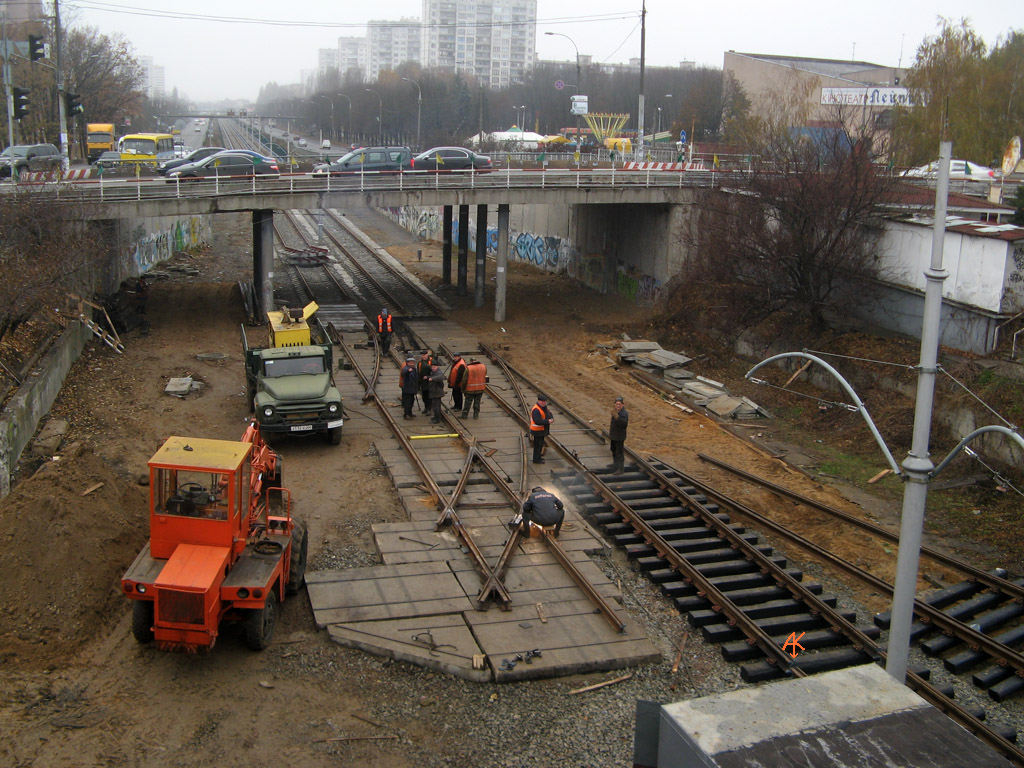 Kyjiw — Tramway lines: Rapid line
