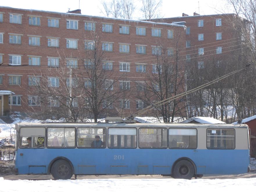 Владимир, ЗиУ-682В [В00] № 201