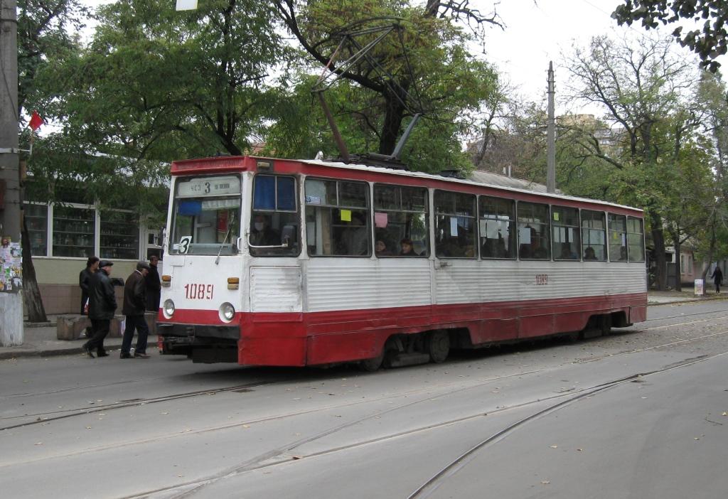 Николаев, 71-605 (КТМ-5М3) № 1089