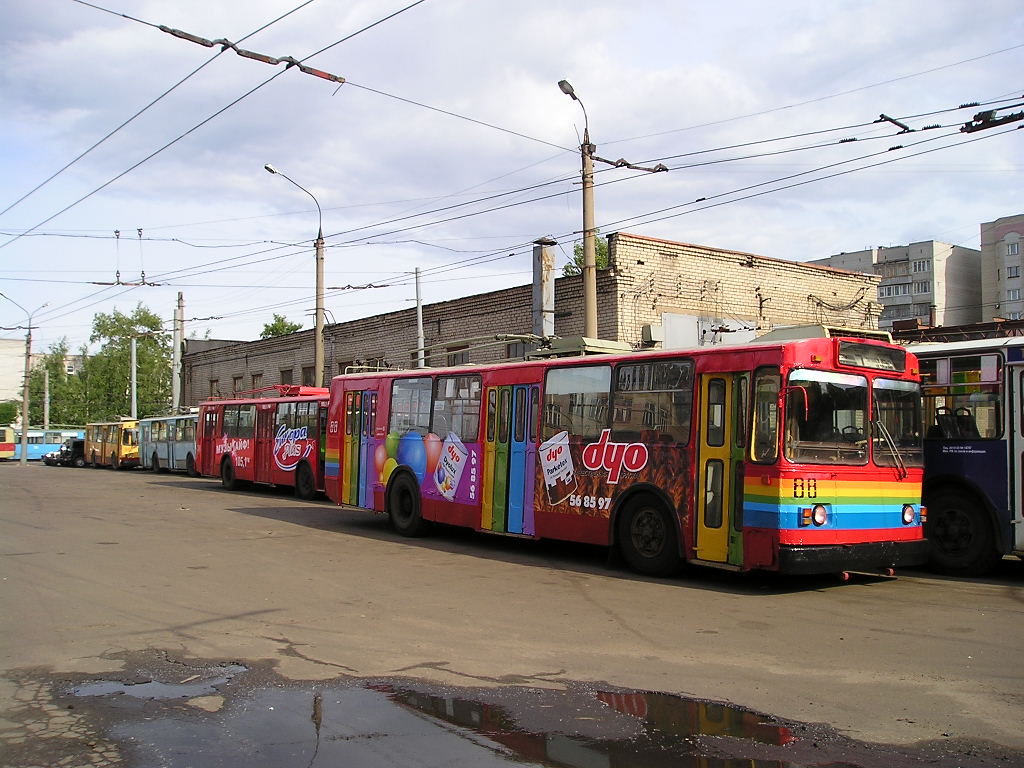 Ярославль, ЗиУ-682Г [Г00] № 88