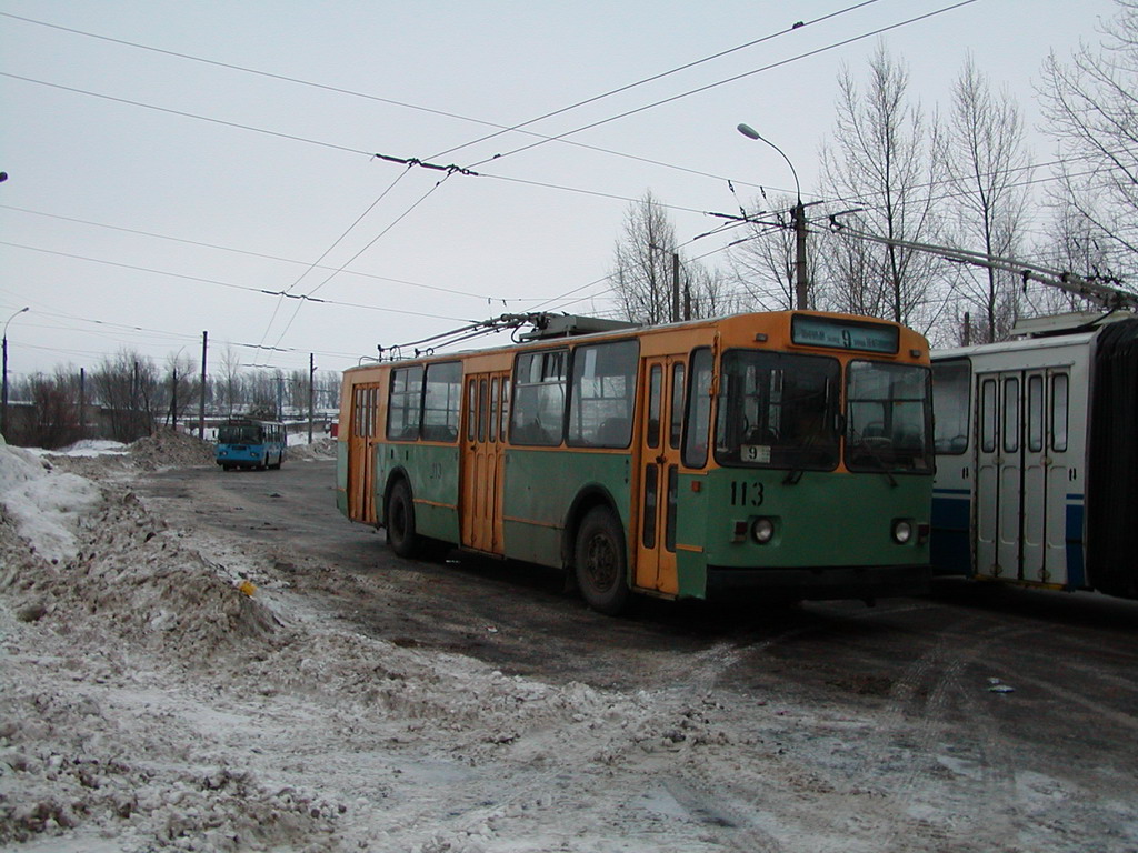 Ярославль, ЗиУ-682Г [Г00] № 113