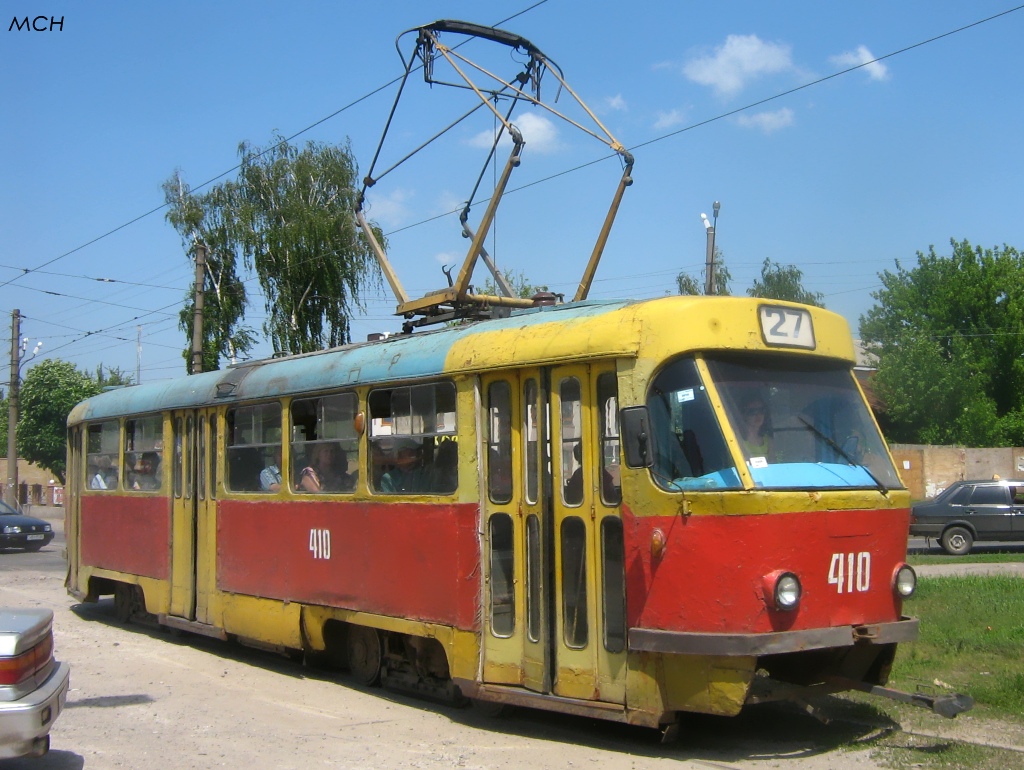 Харьков, Tatra T3SU № 410