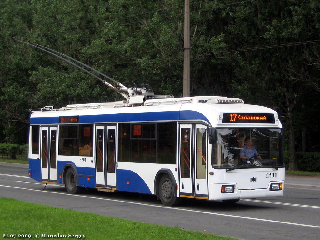 Санкт-Петербург, БКМ 321 № 4201