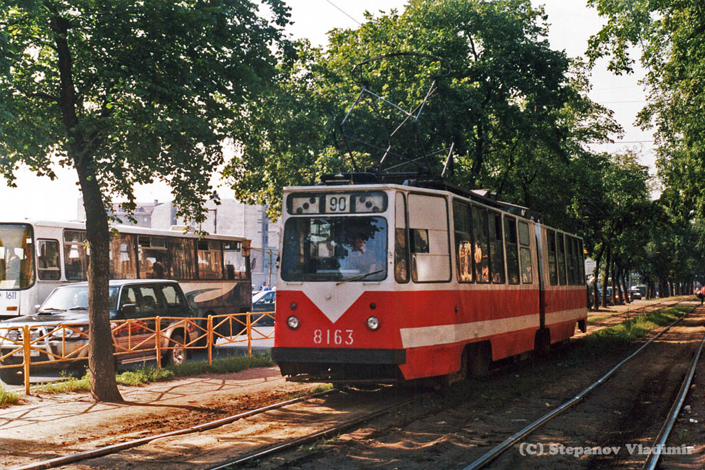 Санкт-Петербург, ЛВС-86К № 8163