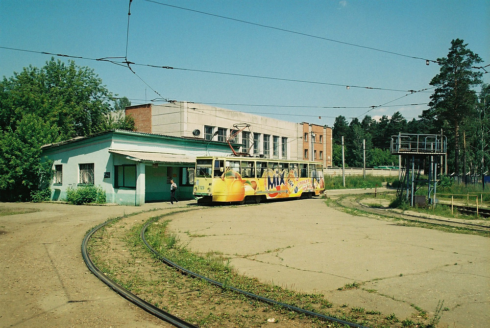 Ангарск, 71-605 (КТМ-5М3) № 123 Ангарск, 71-605 (КТМ-5М3) № 123