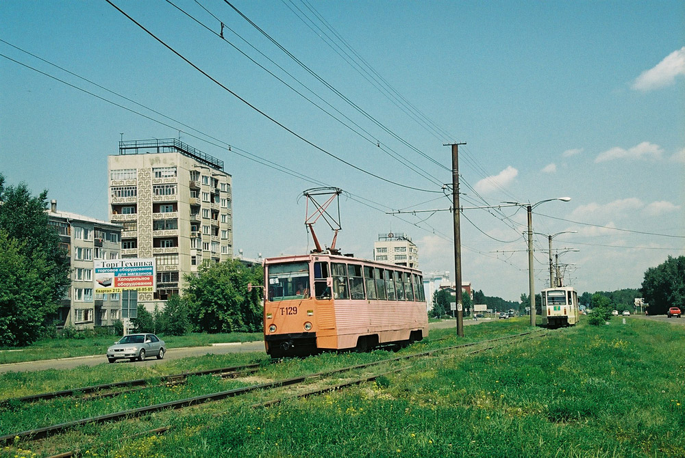 Angarsk, 71-605 (KTM-5M3) № 129