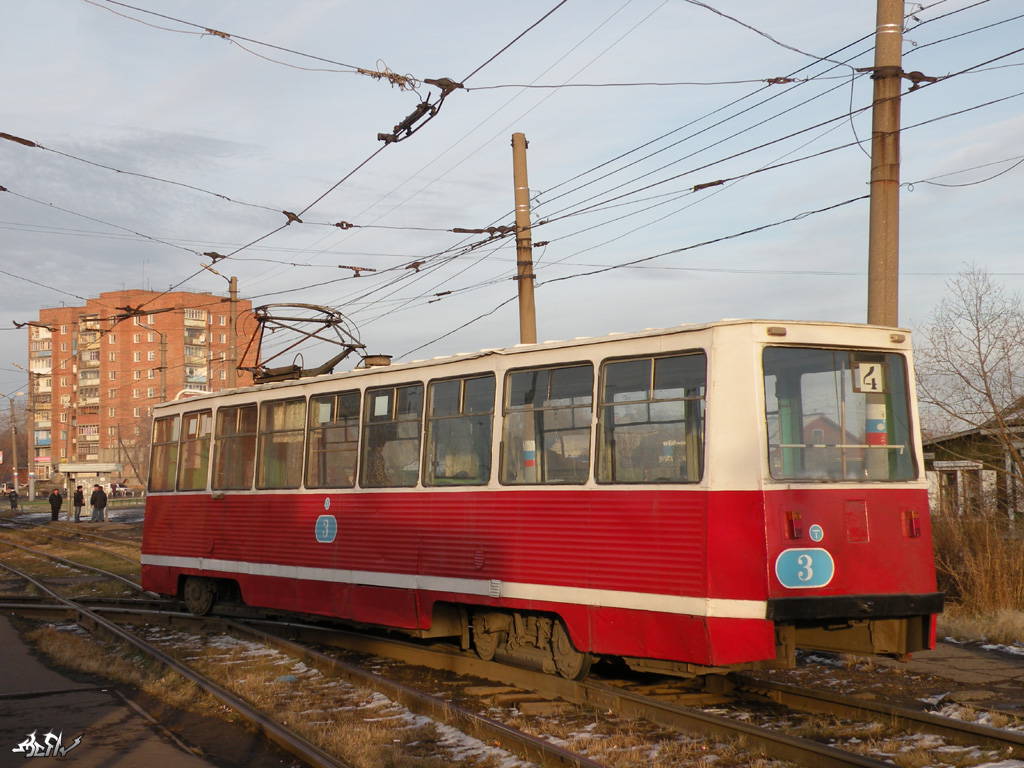 Омск, 71-605 (КТМ-5М3) № 3