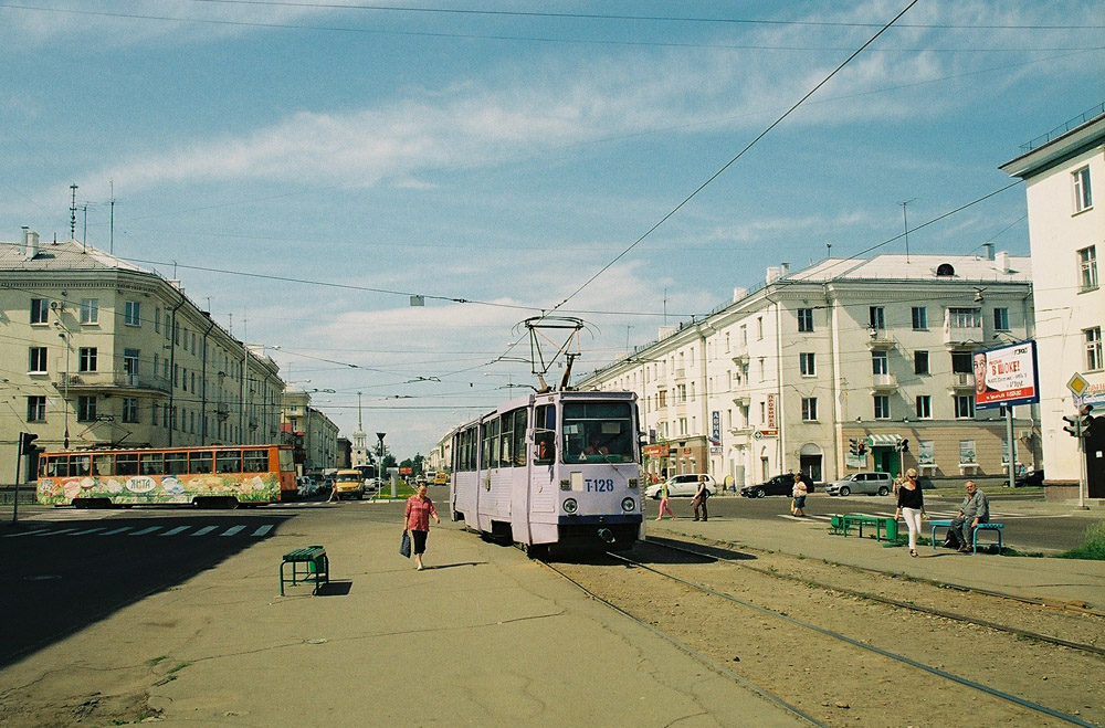Angarsk, 71-605 (KTM-5M3) Nr. 128 Angarsk, 71-605 (KTM-5M3) Nr. 128