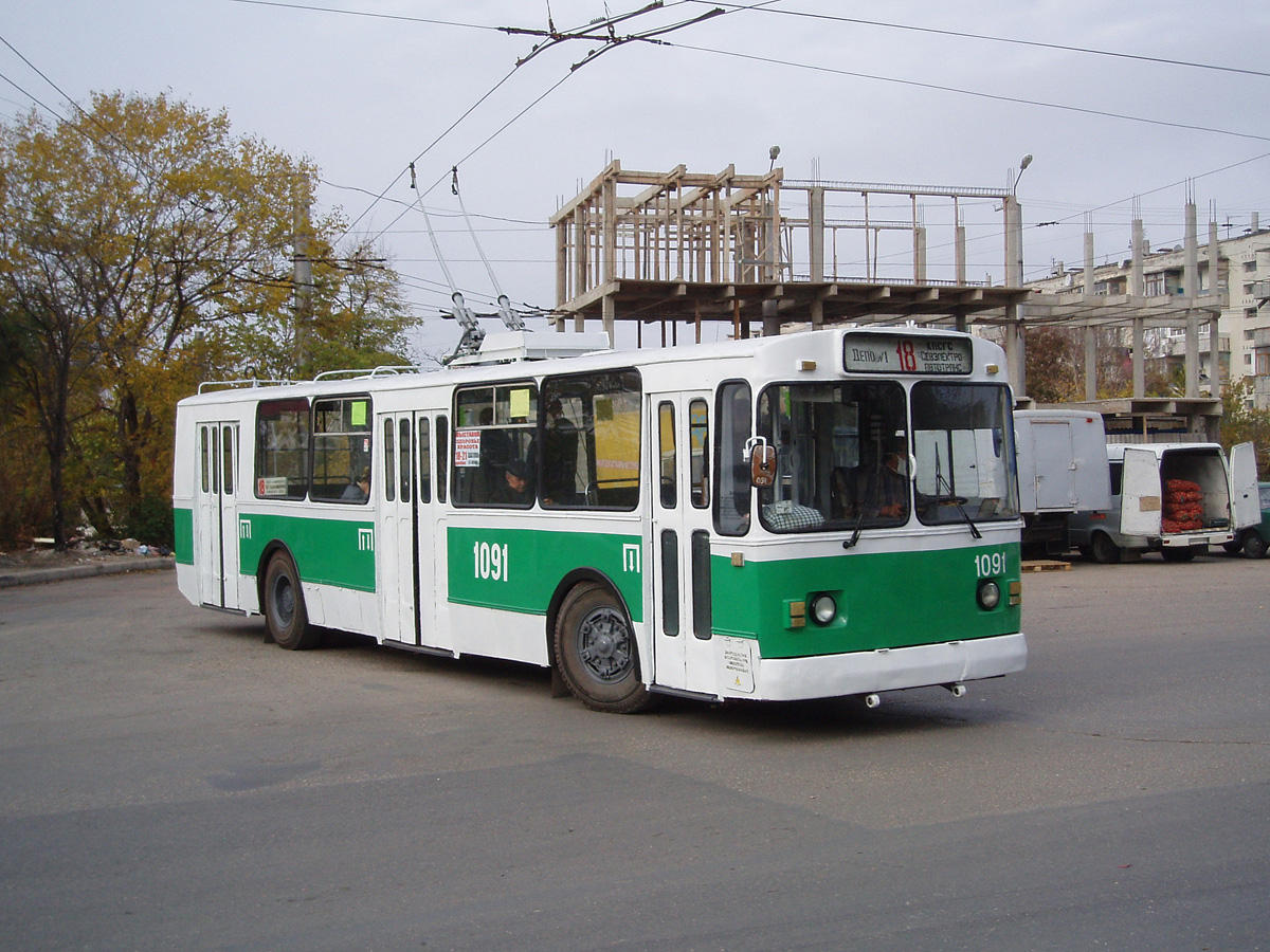 Севастополь, ЗиУ-682В [В00] № 1091