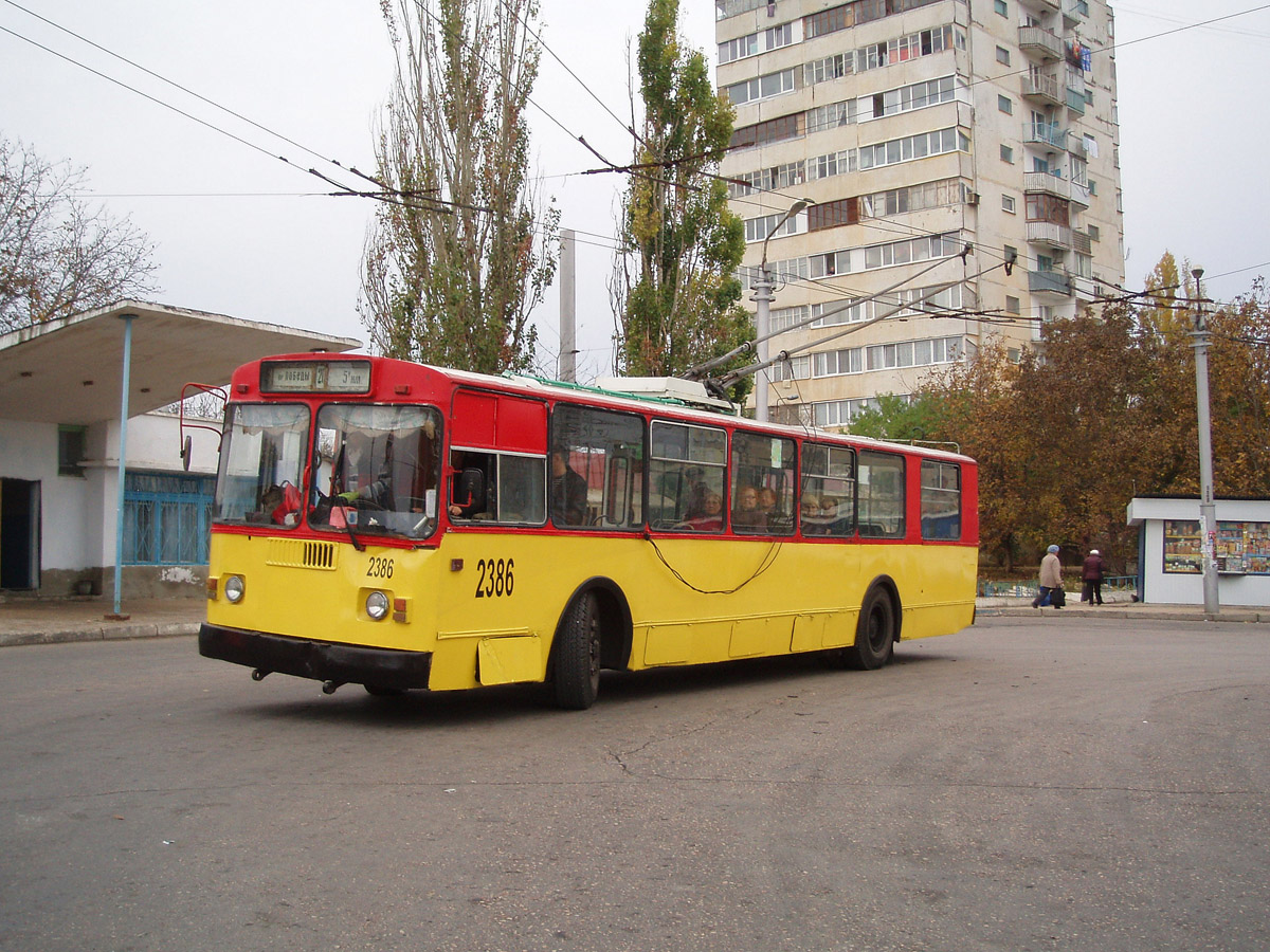 Севастополь, ЗиУ-682Г [Г00] № 2386