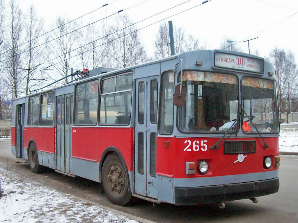 Йошкар-Ола, ЗиУ-682Г [Г00] № 265