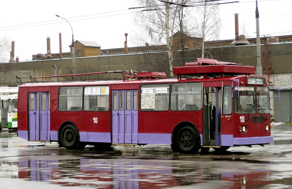 Rybinsk, ZiU-682G [G00] # 10