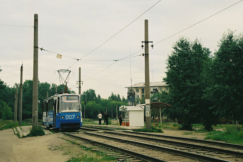 Усолье-Сибирское, 71-605РМ № 007