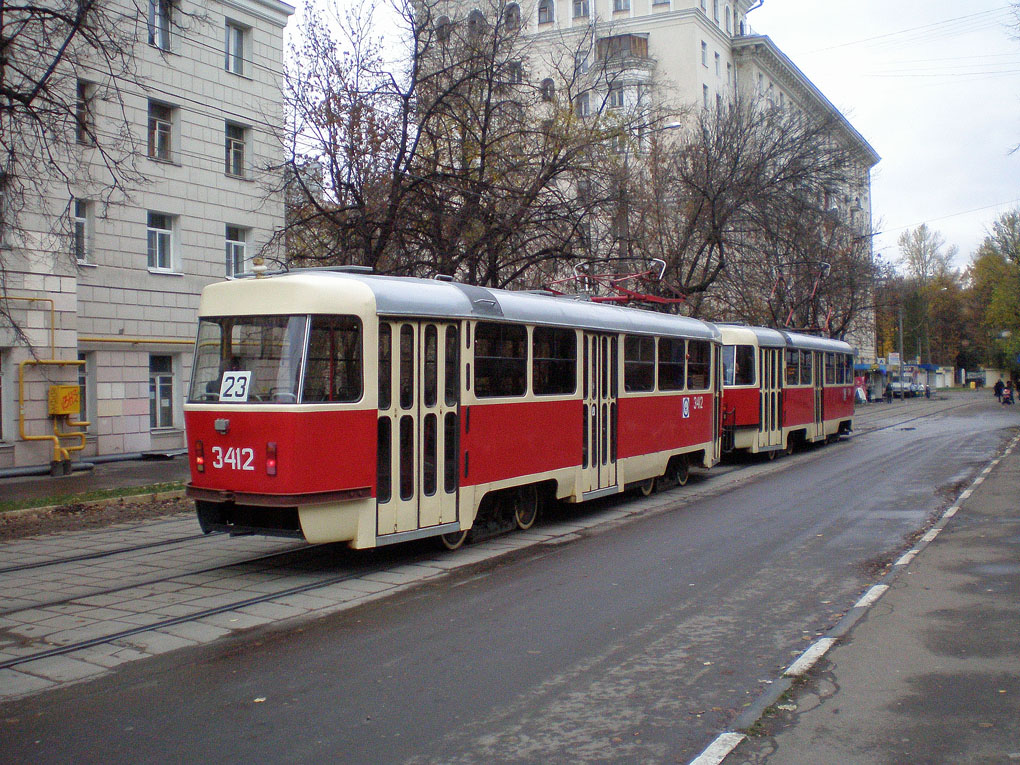 Масква, МТТЧ № 3412 Масква, МТТЧ № 3412