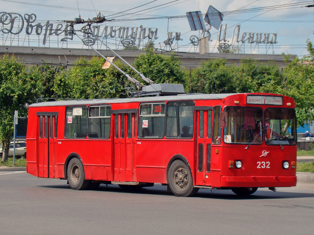 Йошкар-Ола, ЗиУ-682В № 232