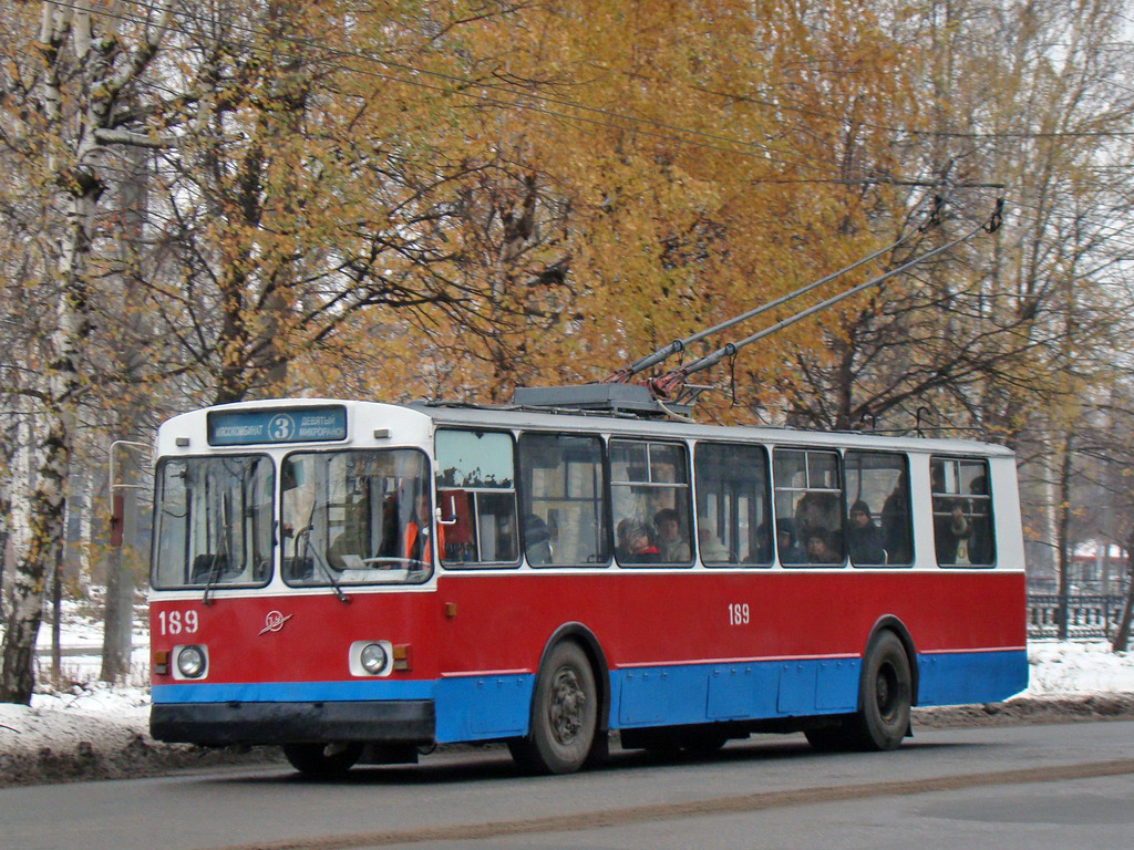 Йошкар-Ола, ЗиУ-682В-013 [В0В] № 189