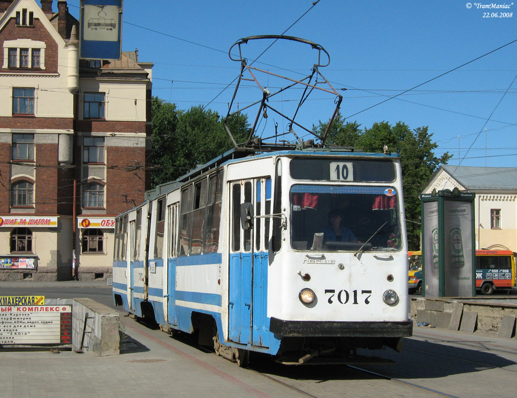 Санкт-Петербург, ЛВС-86К № 7017
