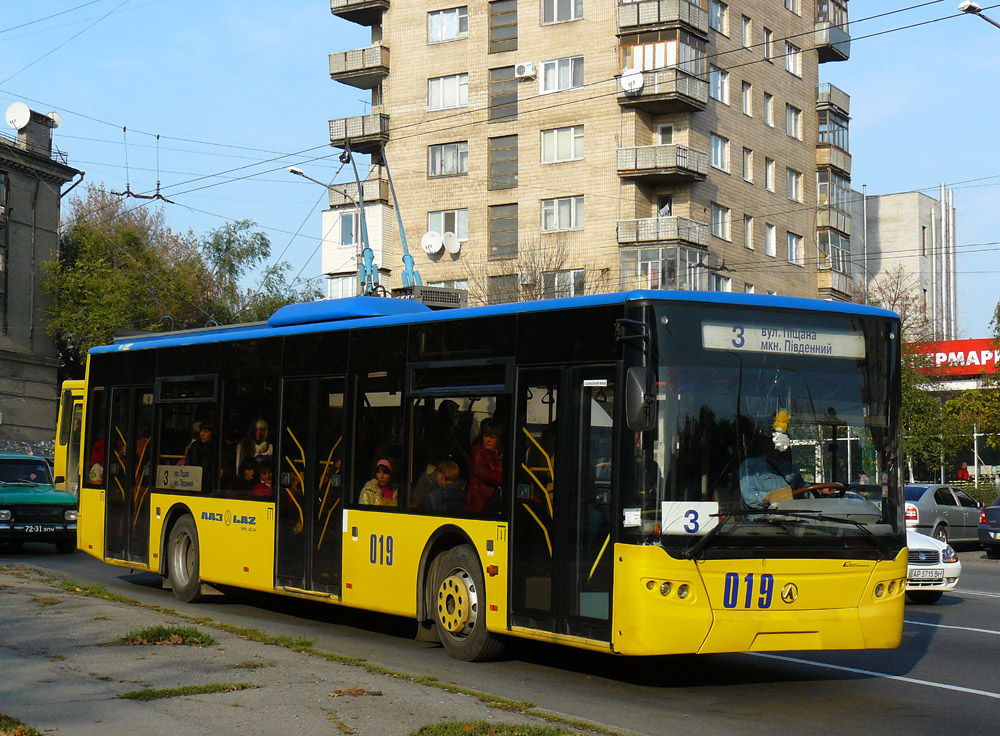 Zaporižžja, LAZ E183D1 # 019