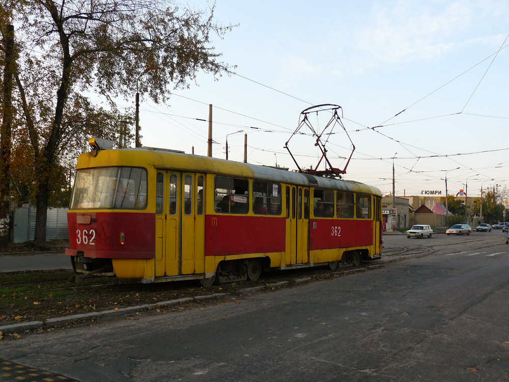 Запорожье, Tatra T3SU № 362
