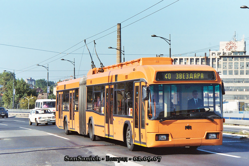 Belgrád, BKM 33304 — 170