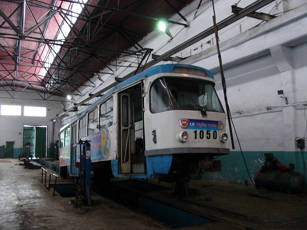 Almaty, Tatra T3D # 1050
