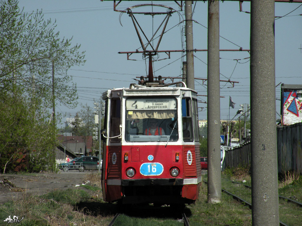 Омск, 71-605 (КТМ-5М3) № 16