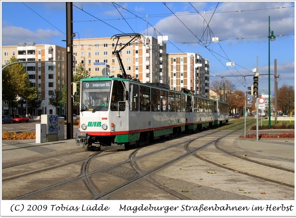Магдебург, Tatra T6A2M № 1282