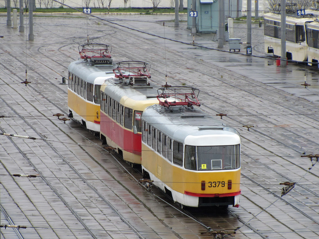 Москва, МТТЧ № 3379