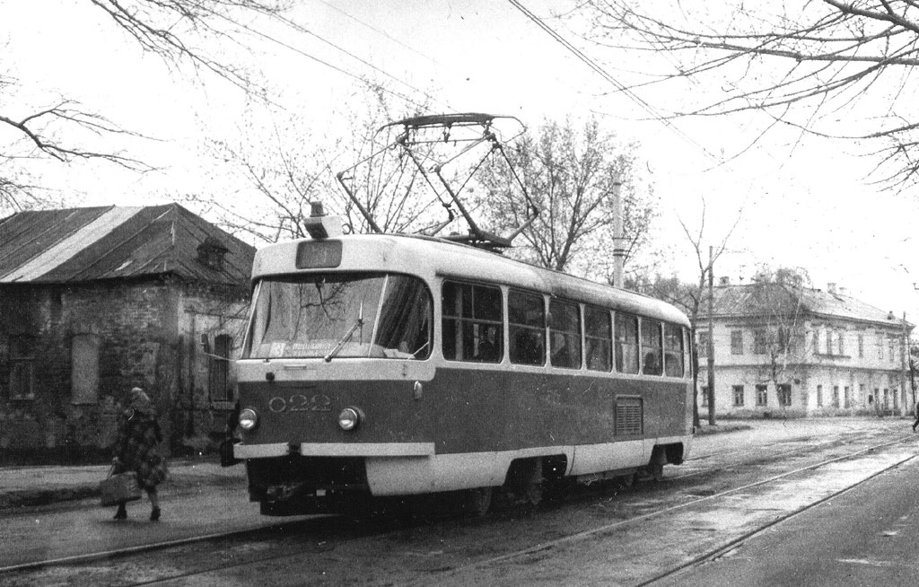 Орёл, Tatra T3SU № 022; Орёл — Исторические фотографии [1946-1991]